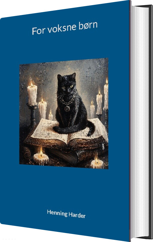 For Voksne Børn - Henning Harder - Bog