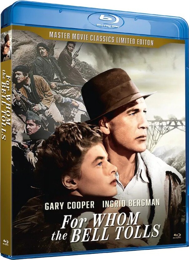For Whom The Bell Tolls / Hvem Ringer Klokkerne For? - Limited Edition - Blu-Ray