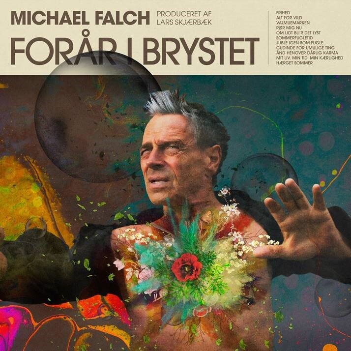 Michael Falch - Forår I Brystet - CD