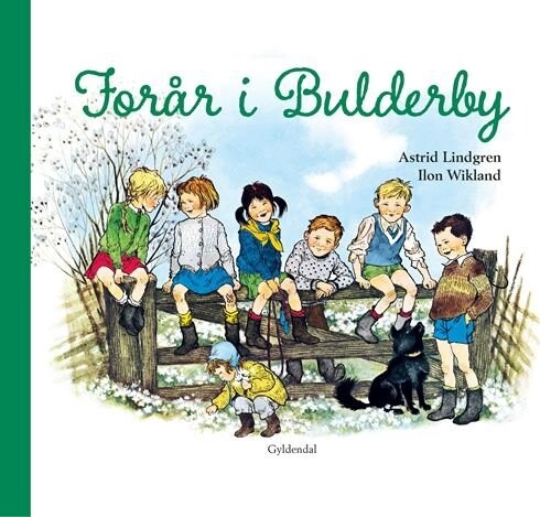 Se Forår I Bulderby - Astrid Lindgren - Bog hos Gucca.dk
