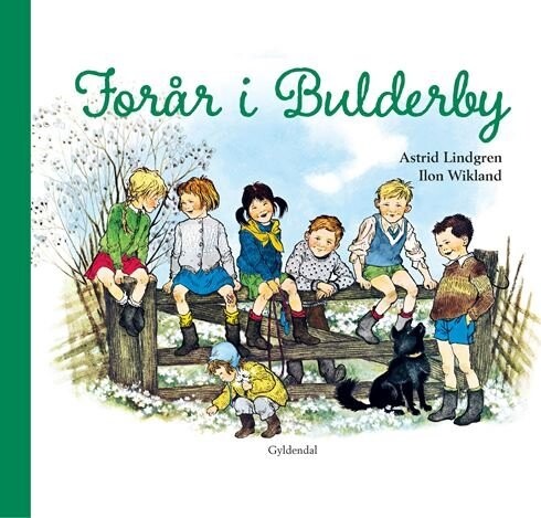 Forår I Bulderby - Astrid Lindgren - Bog
