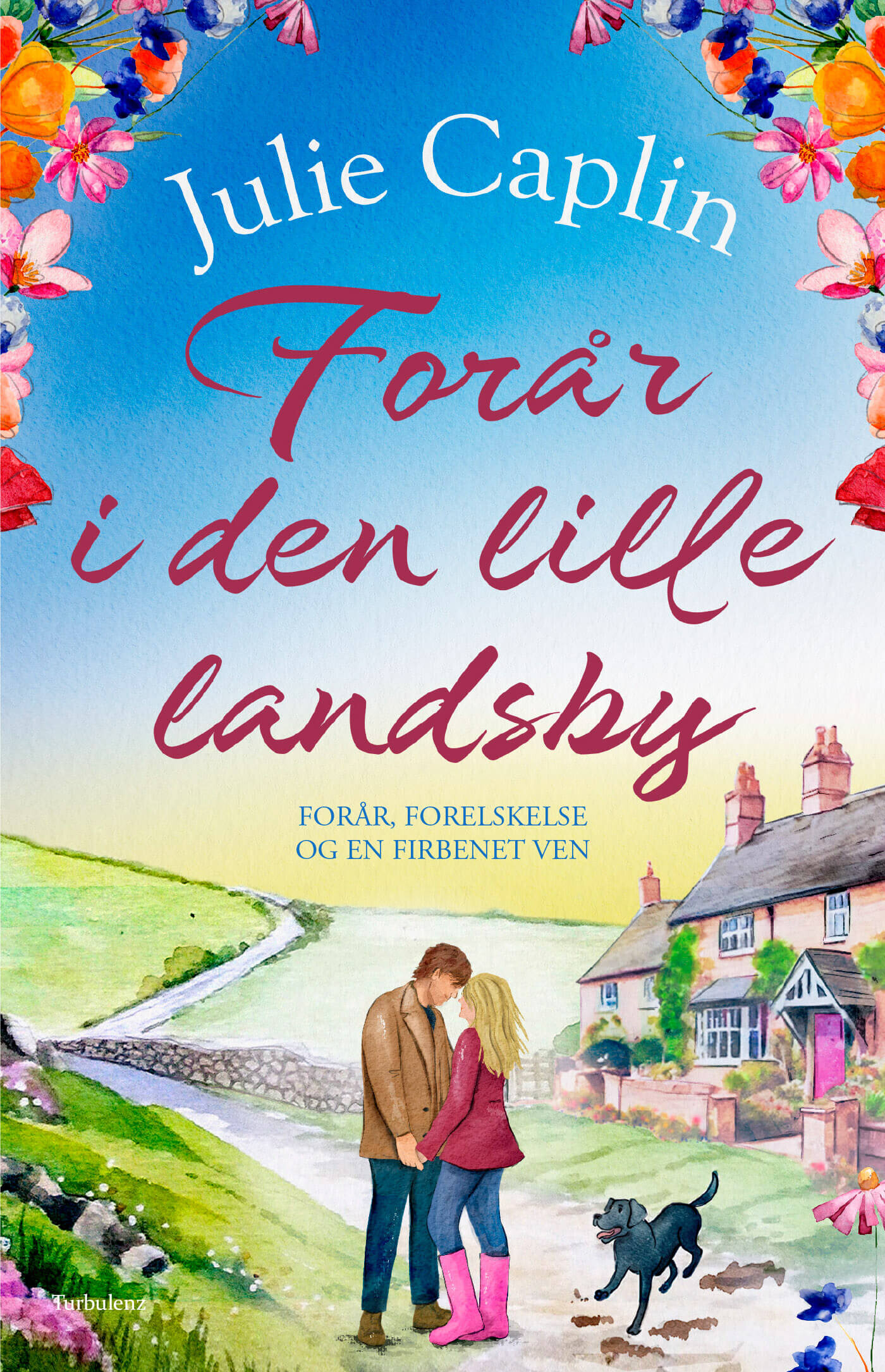 Forår I Den Lille Landsby - Julie Caplin - Bog