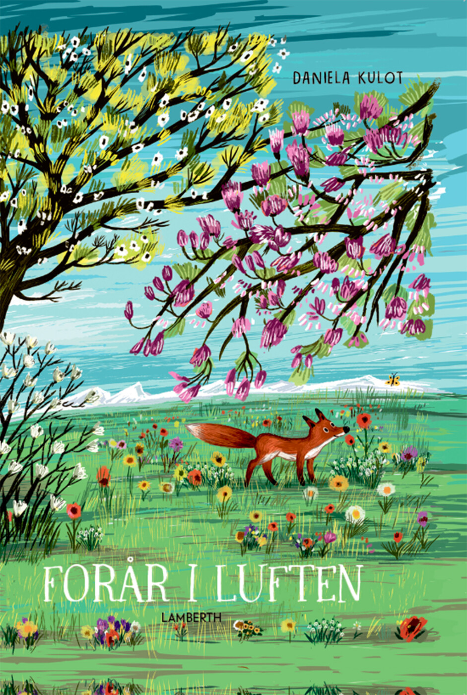 Forår I Luften - Daniela Kulot - Bog