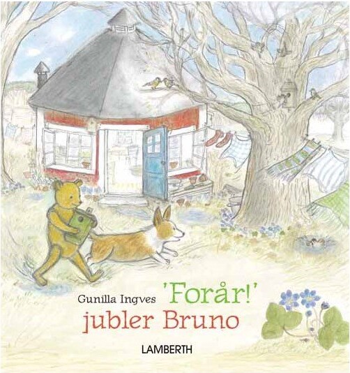 Billede af Forår! Jubler Bruno - Gunilla Ingves - Bog hos Gucca.dk