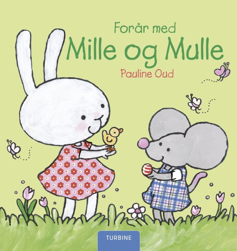 Billede af Forår Med Mille Og Mulle - Pauline Oud - Bog hos Gucca.dk