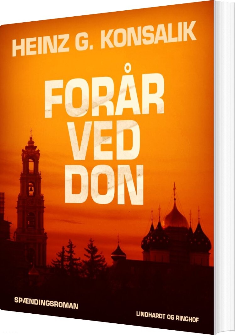 Forår Ved Don - Heinz G. Konsalik - Bog