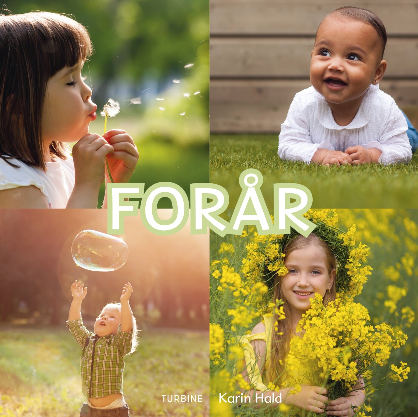 Billede af Forår - Karin Hald - Bog