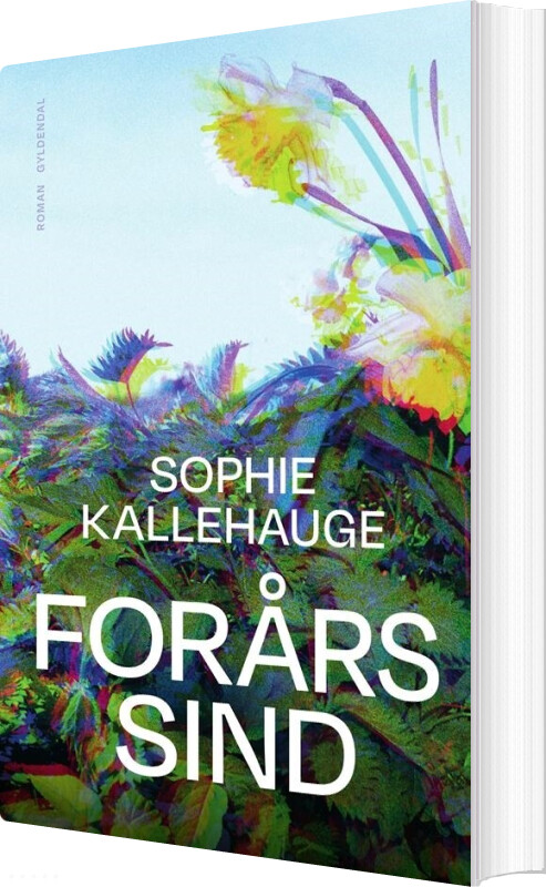Billede af Forårssind - Sophie Kallehauge - Bog