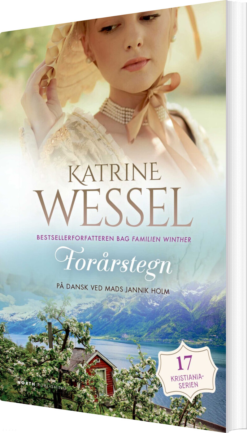 Billede af Forårstegn - Katrine Wessel - Bog