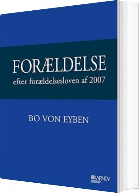 Forældelse - Bo Von Eyben - Bog