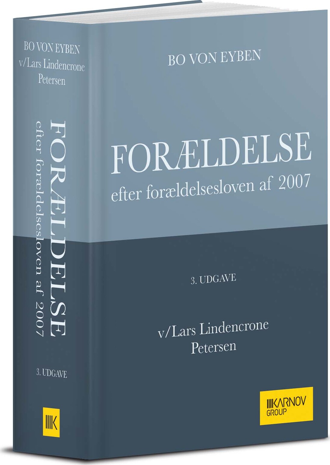 Forældelse - Lars Lindencrone - Bog