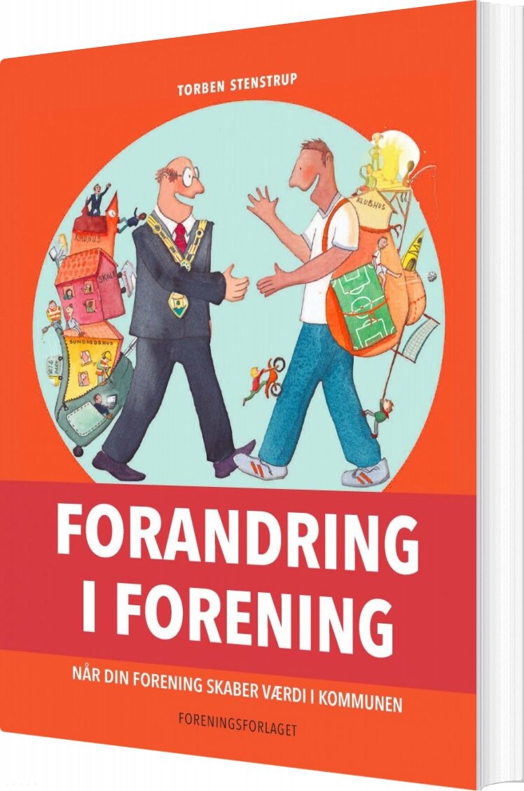 Forandring I Forening - Torben Stenstrup - Bog