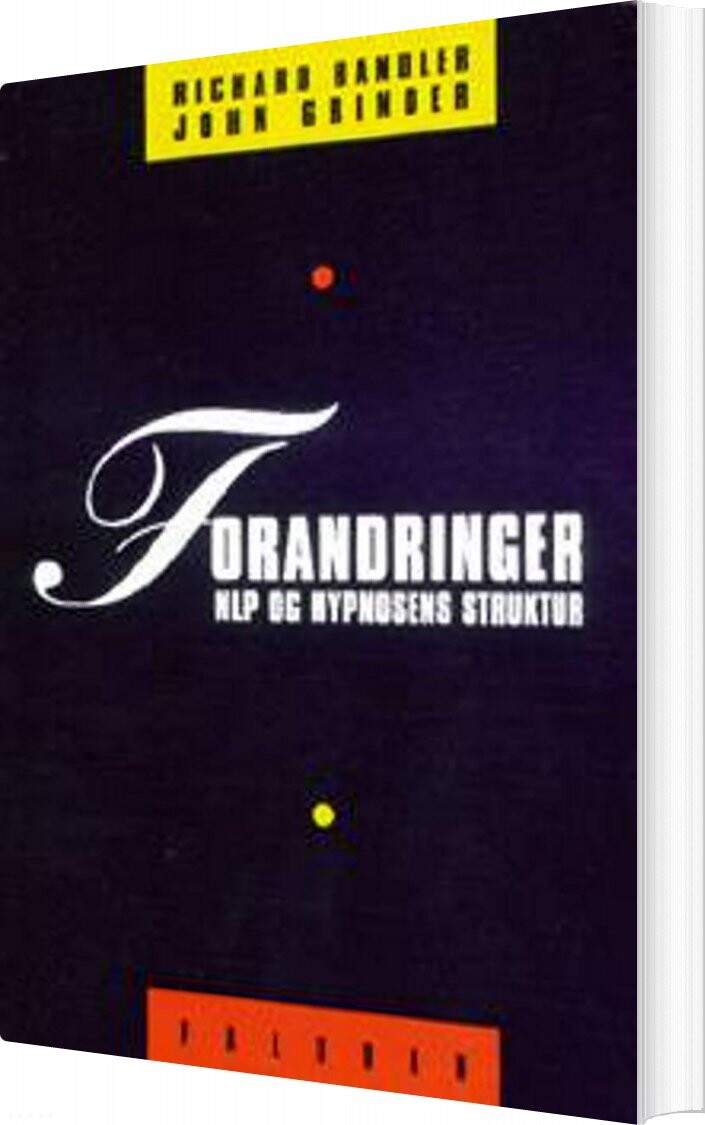 Forandringer - Richard Bandler - Bog