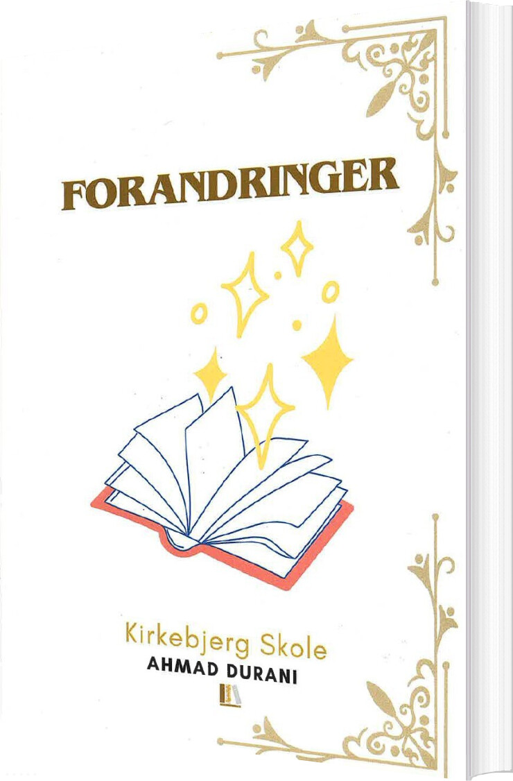 Billede af Forandringer - Ahmad Durani - Bog