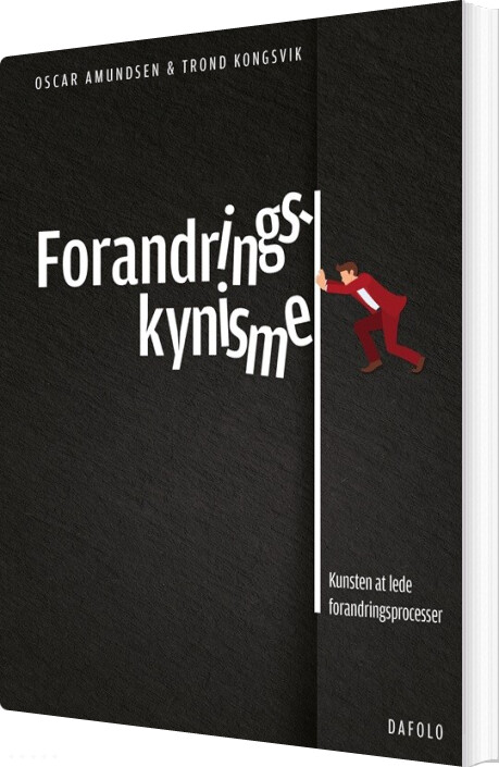 Forandringskynisme - Oscar Amundsen - Bog