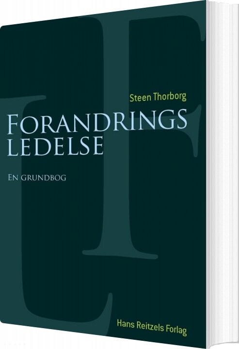 Billede af Forandringsledelse - Steen Thorborg - Bog