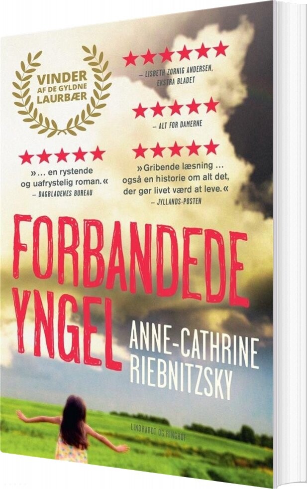 Billede af Forbandede Yngel - Anne-cathrine Riebnitzsky - Bog