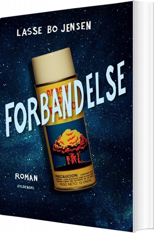 Billede af Forbandelse - Lasse Bo Jensen - Bog
