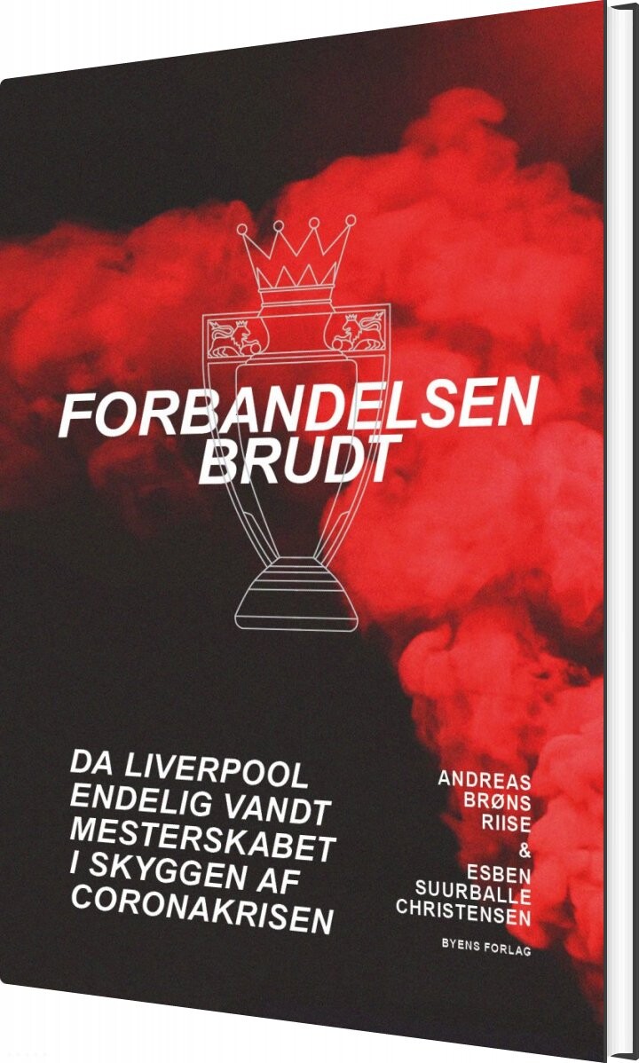 Forbandelsen Brudt - Esben Suurballe Christensen - Bog