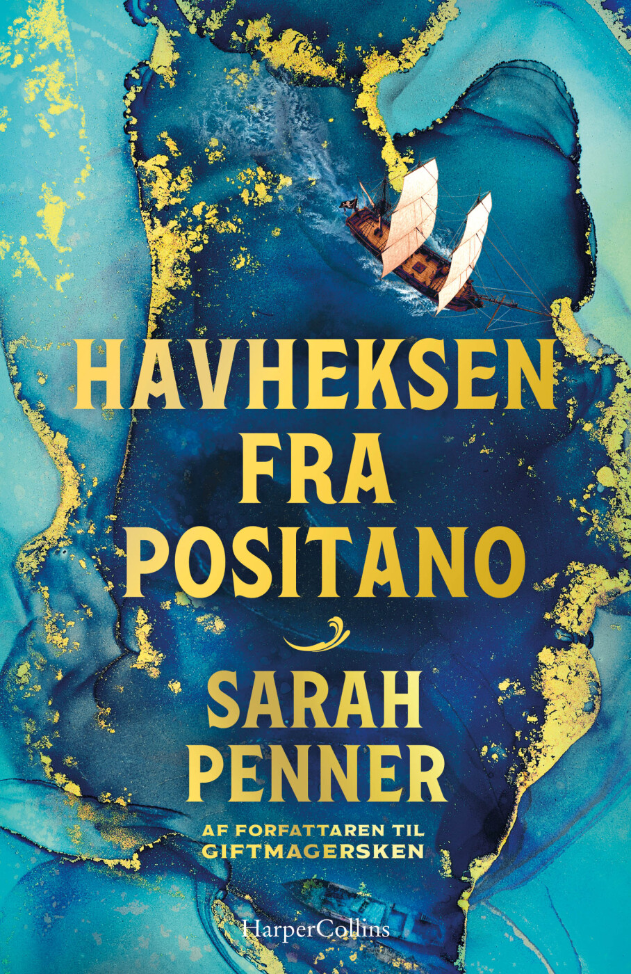 Havheksen Fra Positano - Sarah Penner - Bog