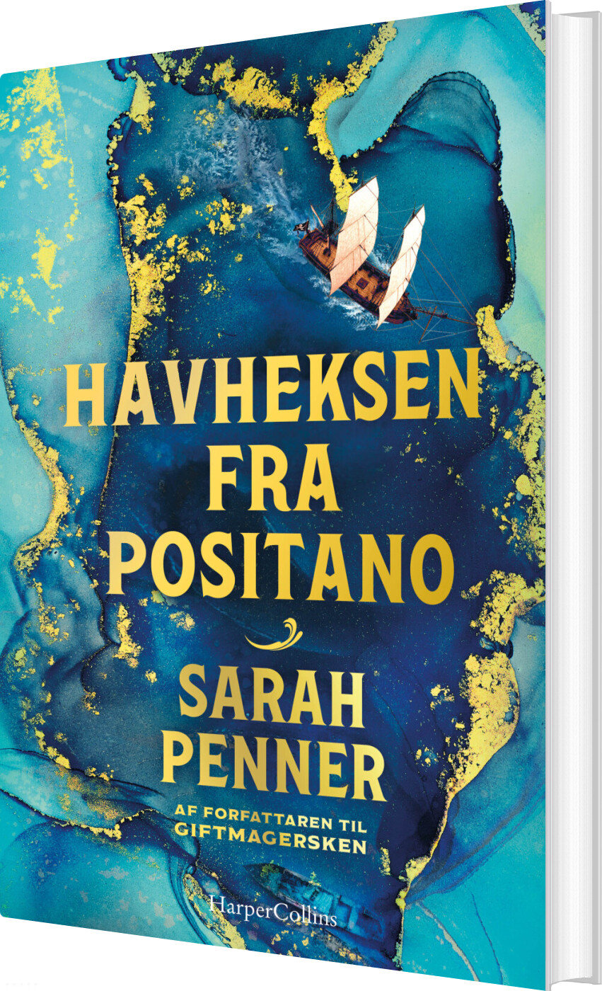 Havheksen Fra Positano - Sarah Penner - Bog