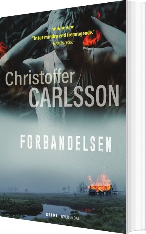 Forbandelsen - Christoffer Carlsson - Bog