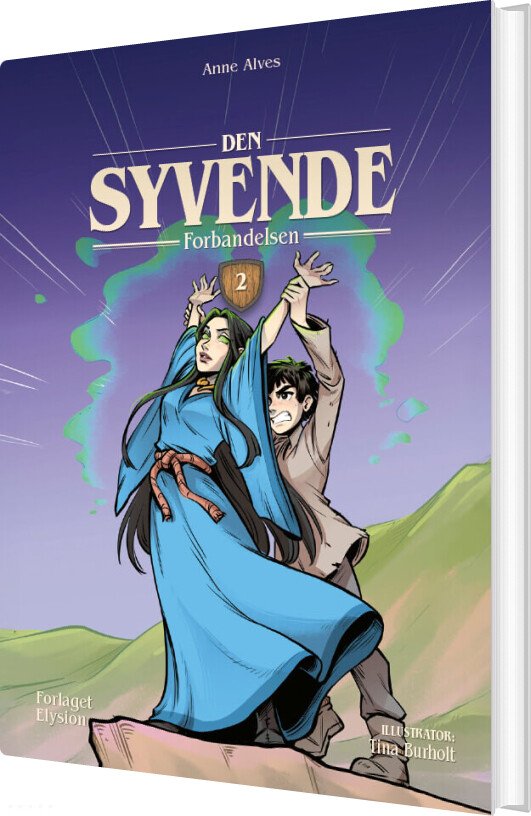 Forbandelsen - Den Syvende 2 - Anne Alves - Bog