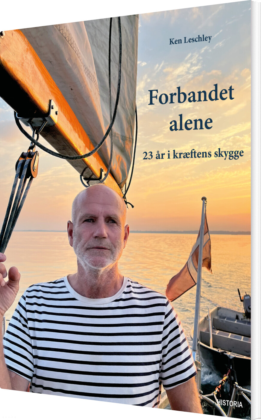Billede af Forbandet Alene - Ken Leschley - Bog
