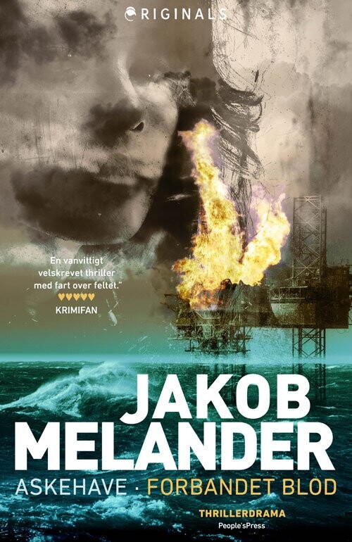 Forbandet Blod - Jakob Melander - Bog