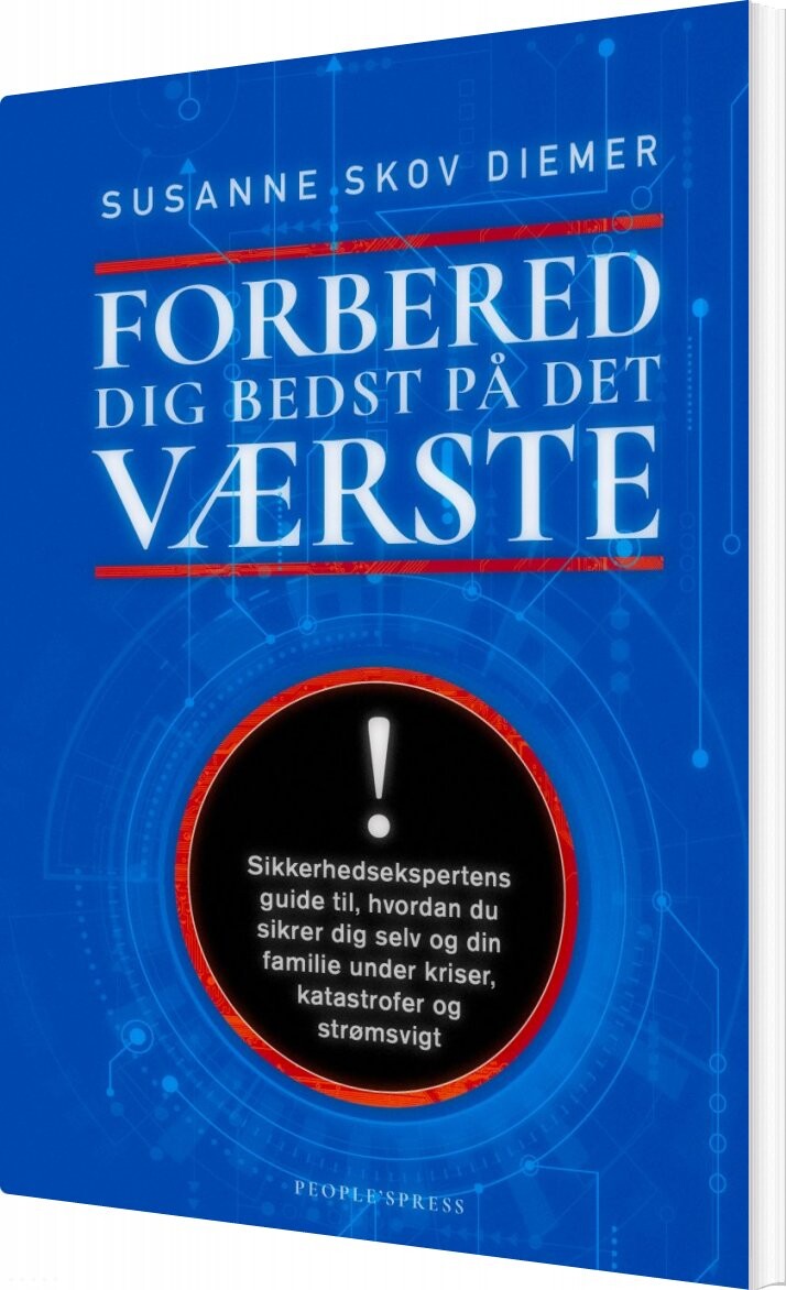 Forbered Dig Bedst På Det Værste - Susanne Skov Diemer - Bog