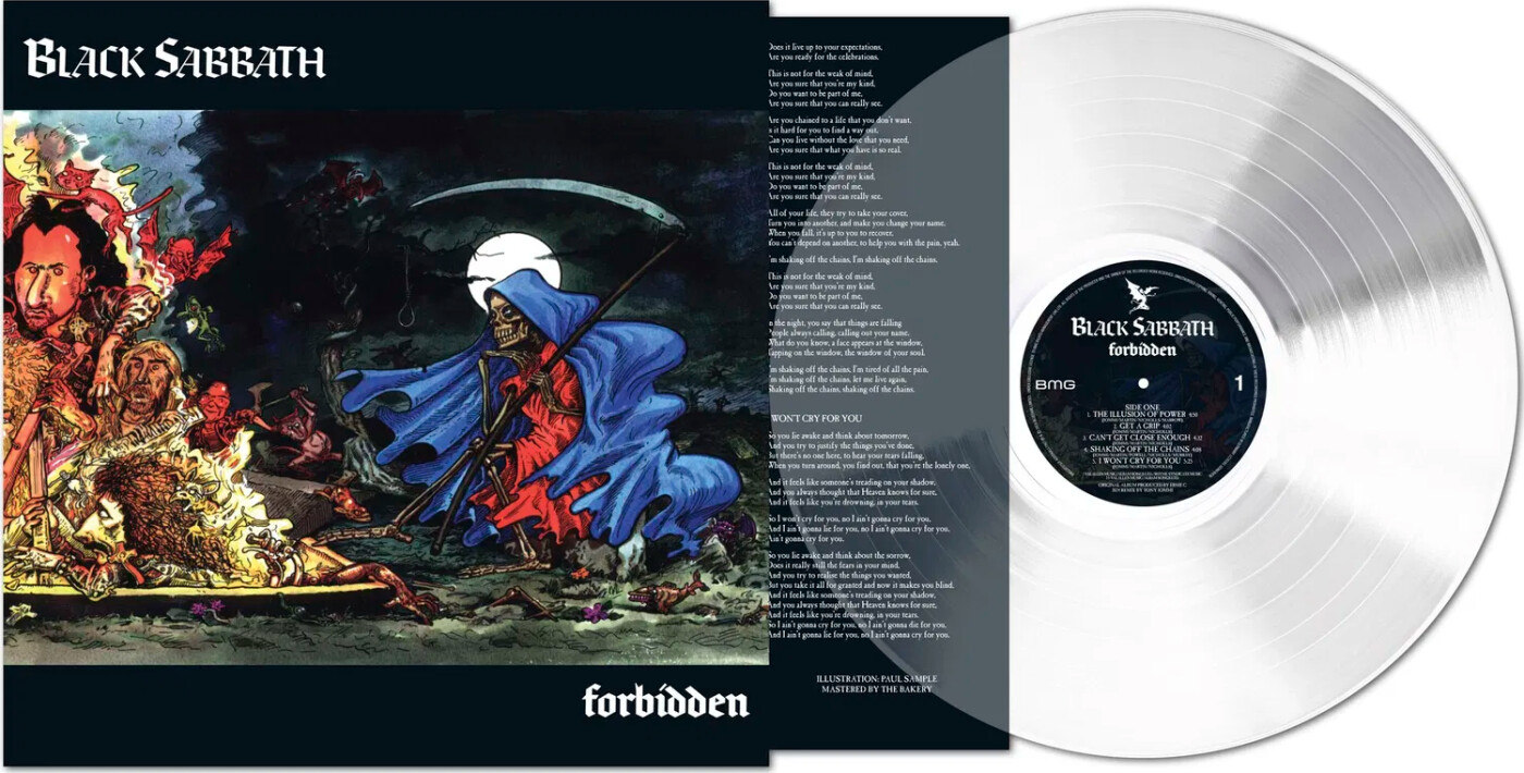 Black Sabbath - Forbidden - Vinyl Lp