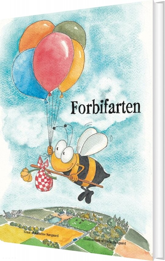 Forbifarten - Kathrine Nørgaard - Bog