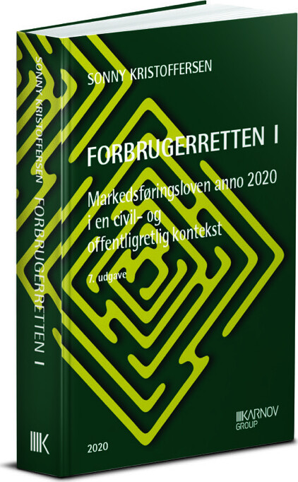 Forbrugerretten I - Sonny Kristoffersen - Bog