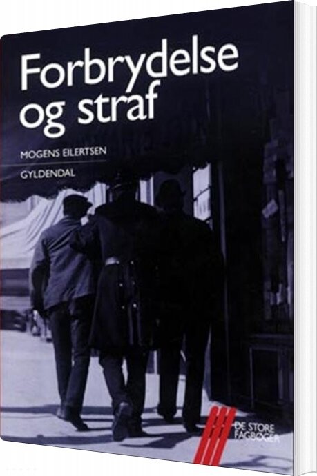 Billede af Forbrydelse Og Straf - Mogens Eilertsen - Bog
