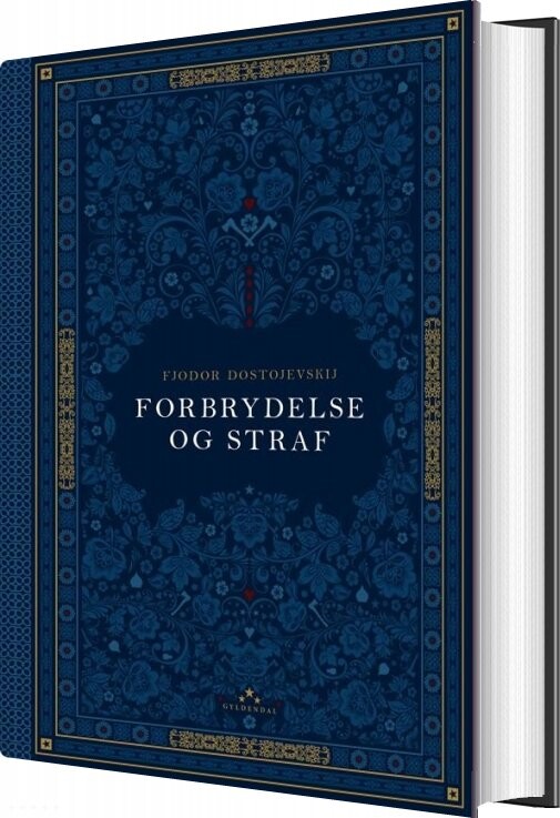Forbrydelse Og Straf - Fjodor Dostojevskij - Bog