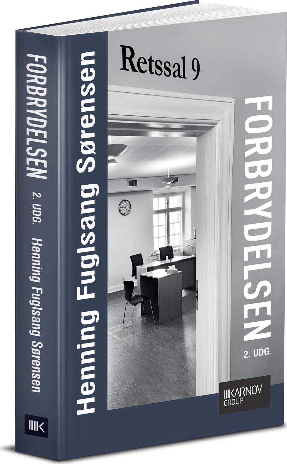 Forbrydelsen - Henning Fuglsang Sørensen - Bog