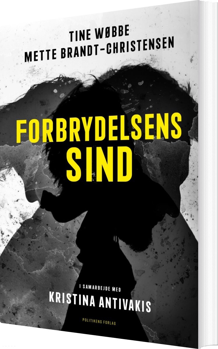 Billede af Forbrydelsens Sind - Tine Wøbbe - Bog