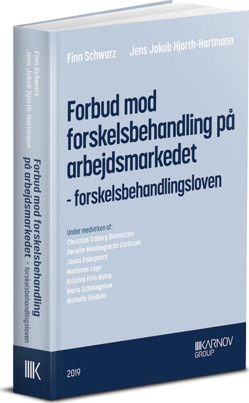 Forbud Mod Forskelsbehandling På Arbejdsmarkedet - Finn Schwarz - Bog