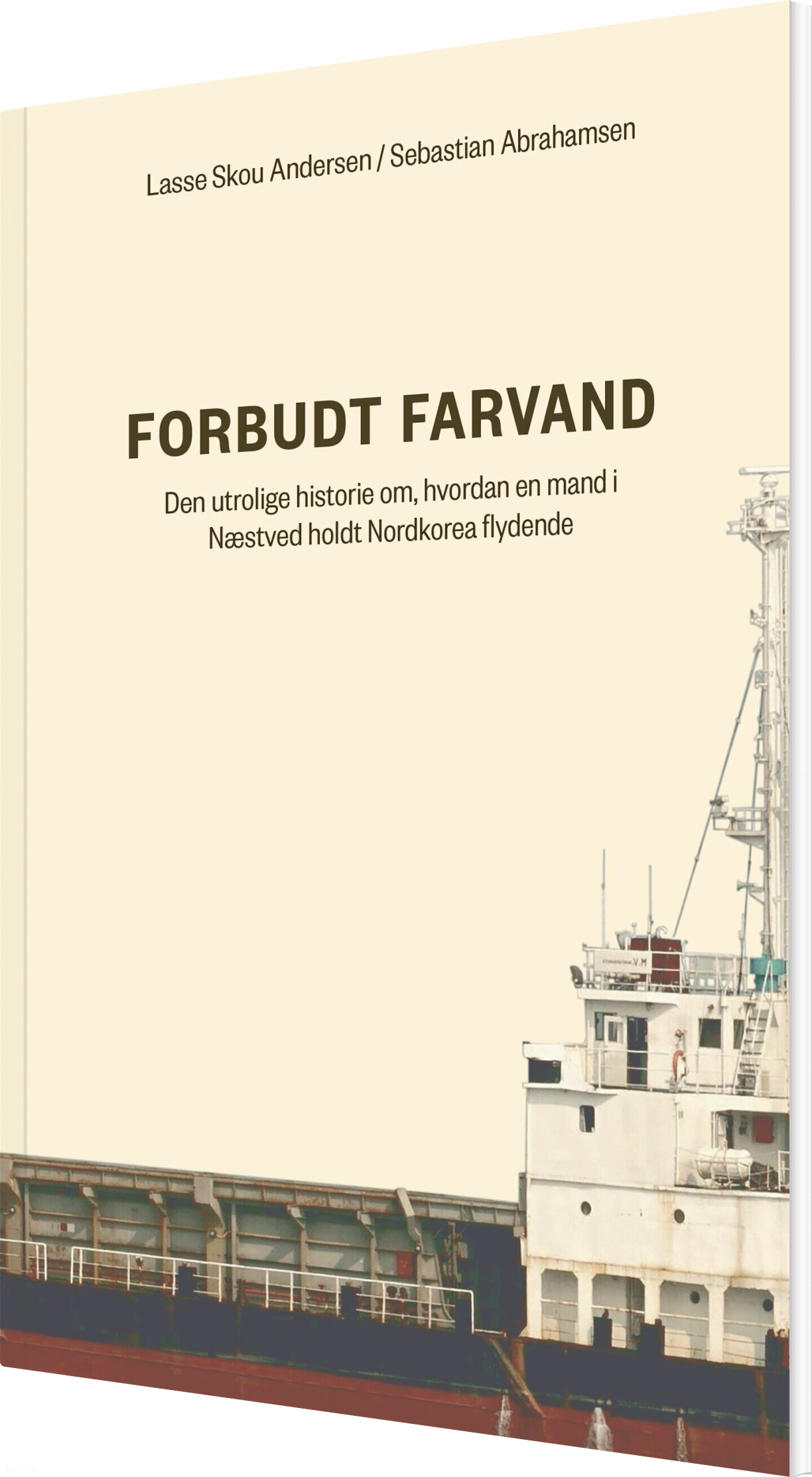 Billede af Forbudt Farvand - Lasse Skou Andersen - Bog