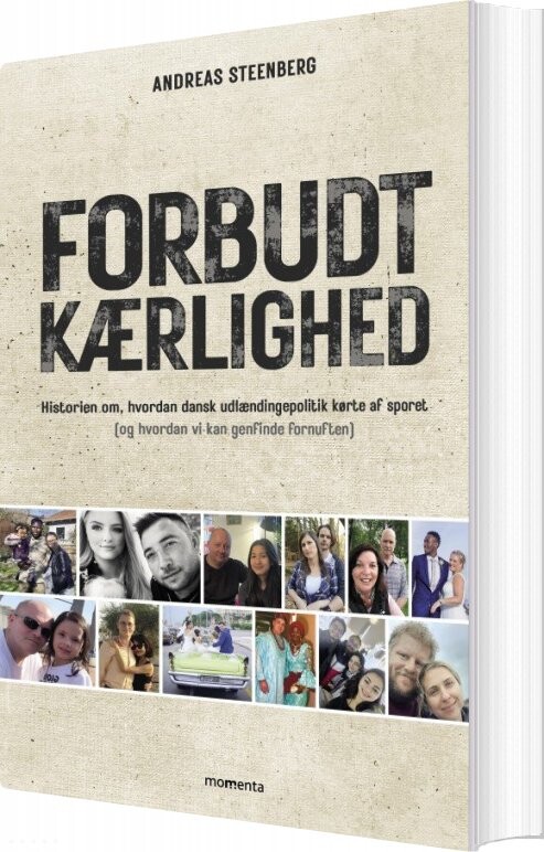 Billede af Forbudt Kærlighed - Andreas Steenberg - Bog