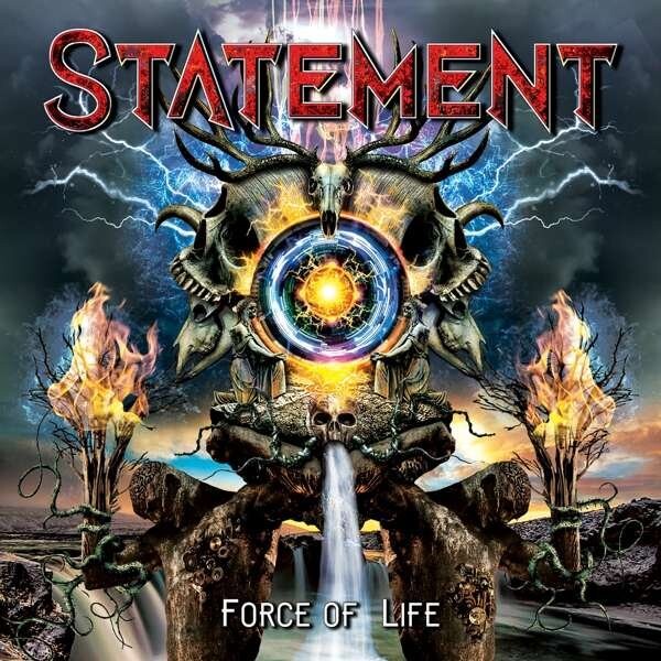 Statement - Force Of Life - Vinyl Lp