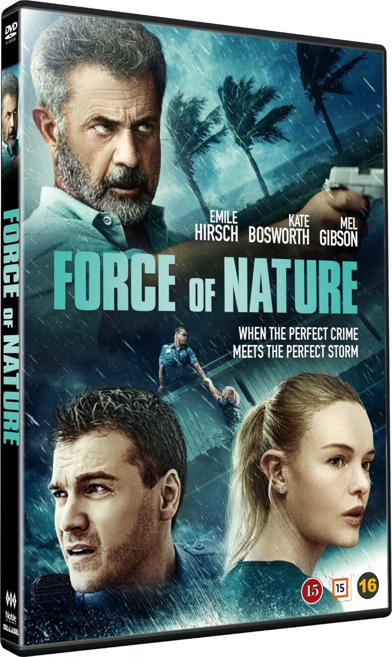 Force Of Nature - 2020 - DVD - Film