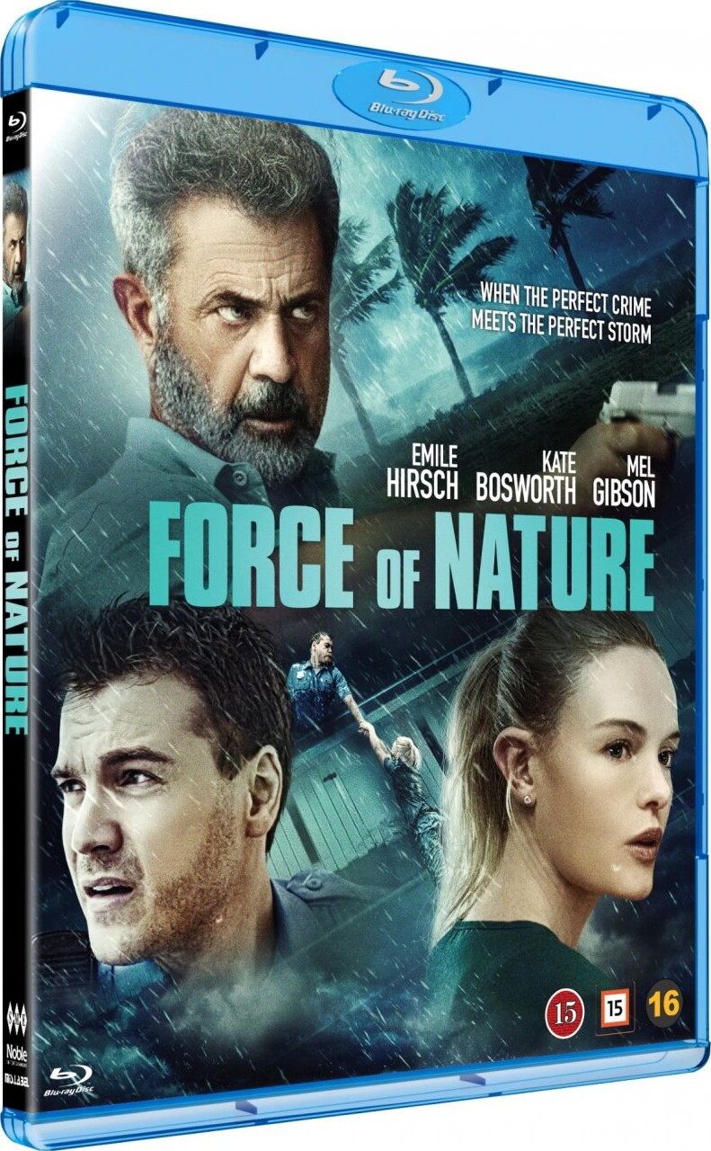 Force Of Nature - 2020 - Blu-Ray