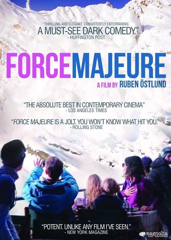 Forcemajeure - DVD - Film