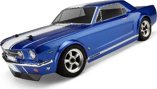 Se Ford 1966 Mustang Gt Coupe Body (200mm) - Hp104926 - Hpi Racing hos Gucca.dk