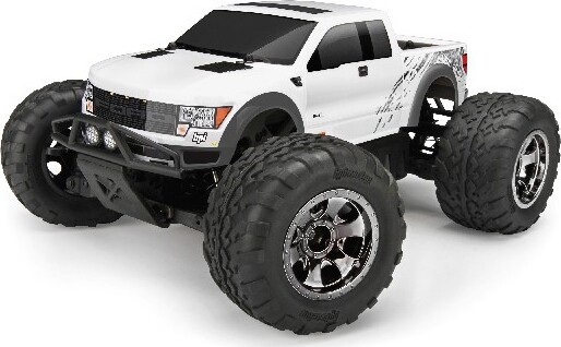 Billede af Ford 2014 F-150 Svt Raptor 1:12 Body - Hp114710 - Hpi Racing