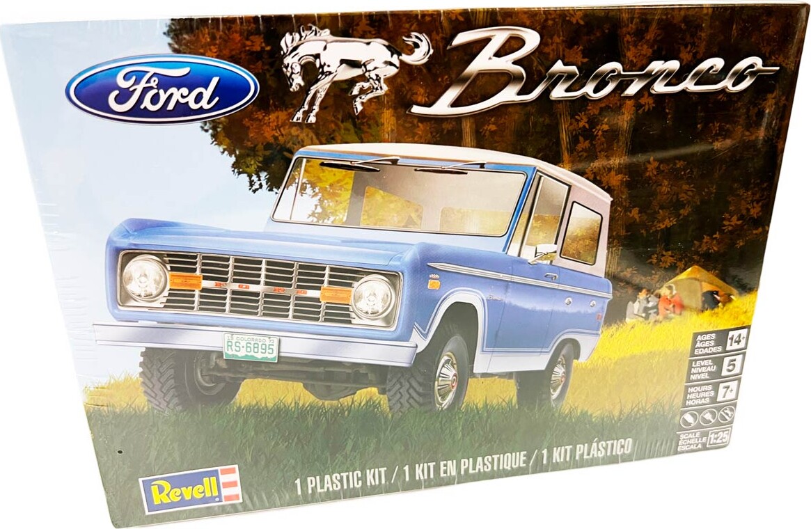 Billede af Revell - Ford Bronco Model Bil Byggesæt - 1:25 - Level 5 - 14320