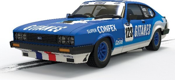 Se Scalextric - Ford Capri Mk3 Gerry Marshall Trophy Winner 2021 - 1:32 - C4402 hos Gucca.dk