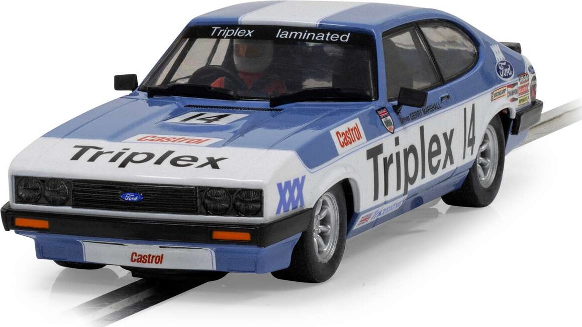 Scalextric - Ford Capri Mkiii - Gerry Marshall - 1:32 - C4544