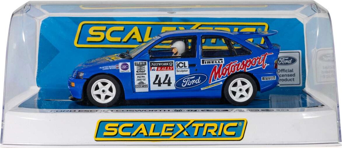 Ford Escort Cosworth - Alistair Mcrae - C4629 - Scalextric